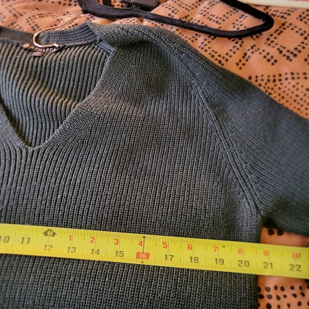 Vguc Athleta Switchback Pullover Sweater Oversize… - image 8